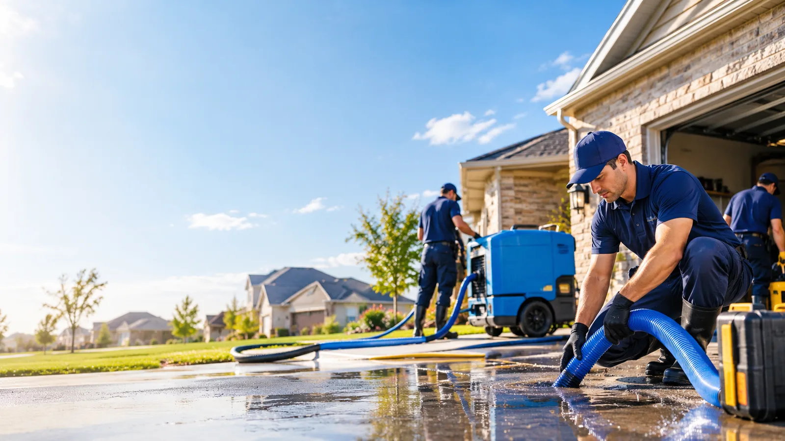 Sewage Backup Cleanup in Gilliam, LA near me